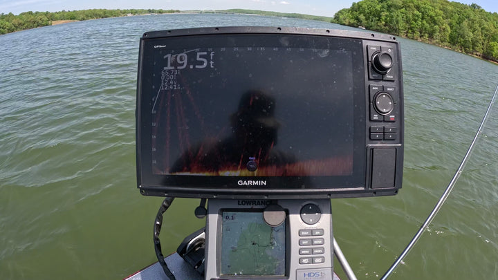 putting scent inside li'l tuffy swimbait for crappie fishing