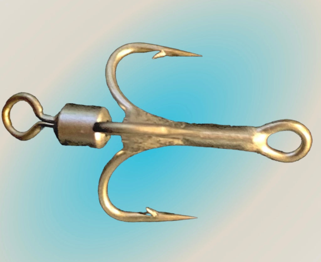 Trailer Treble Hook for Crankbait Fishing – Rambling Angler Outdoor Products