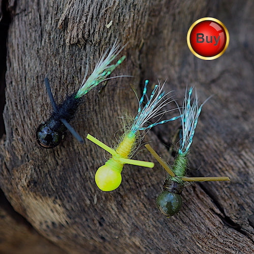 Hairy Cricket Jig