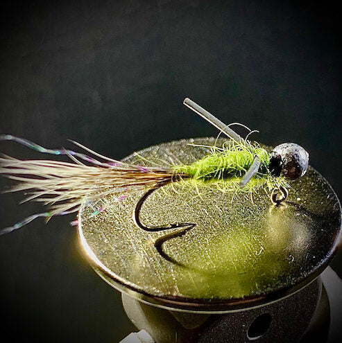 Hairy Cricket Jig