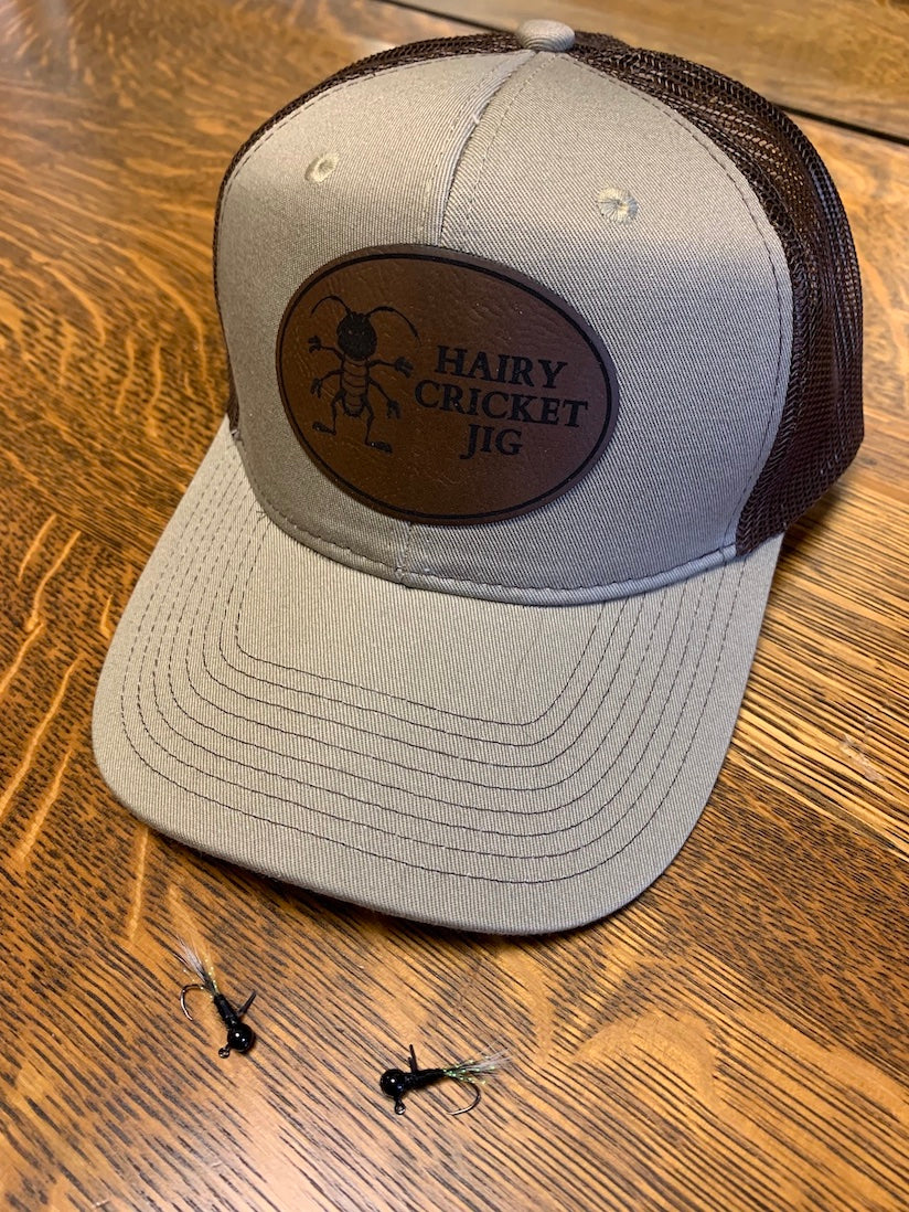 Hairy Cricket Jig Hat Khaki/Brown