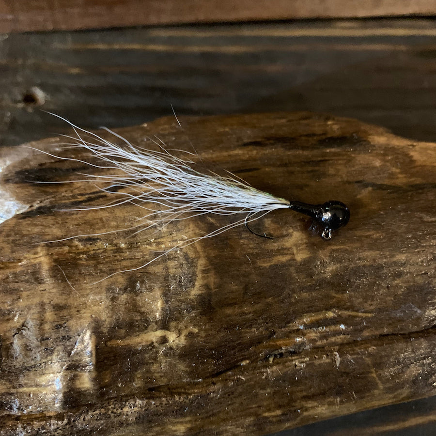 Deer Hair Jig Sickle Hook