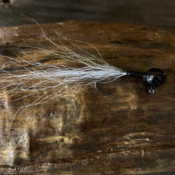 Deer Hair Jig Sickle Hook