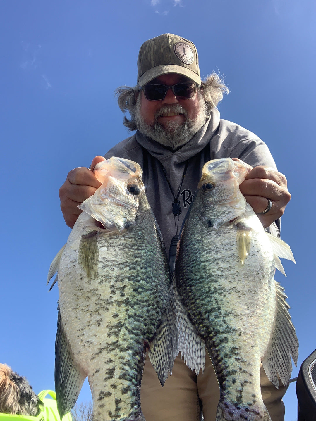 li'l tuffy swimbait for crappie fishing