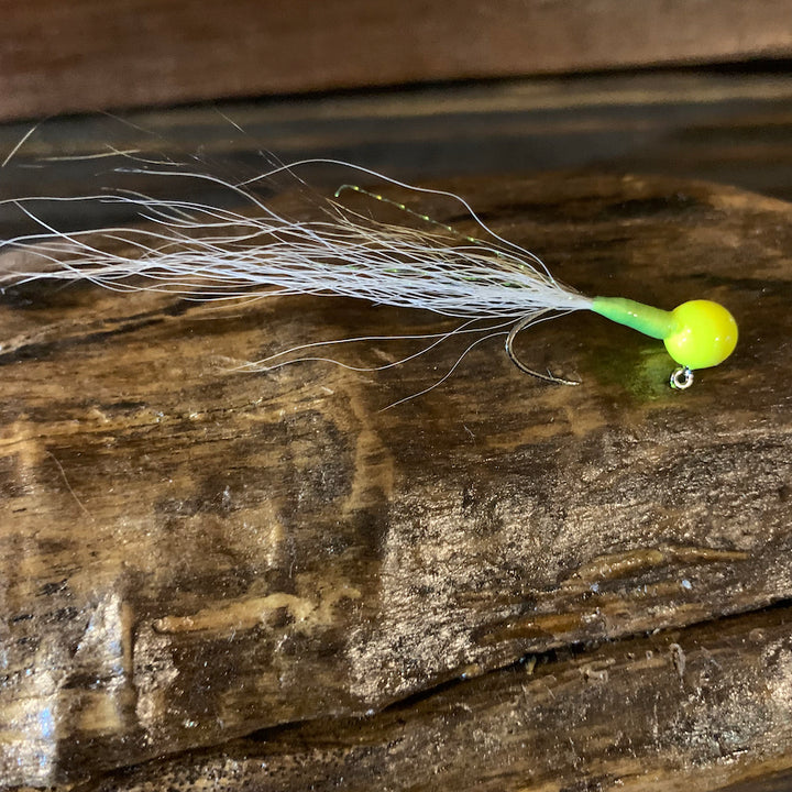 Deer Hair Jig Sickle Hook