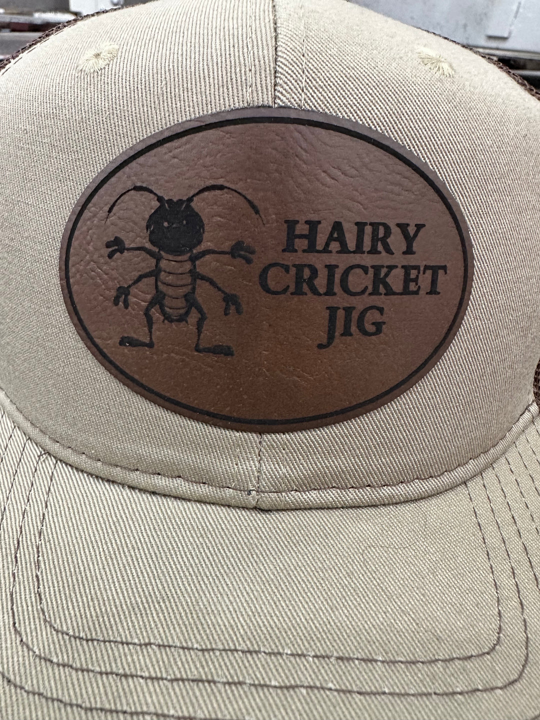 Hairy Cricket Jig Hat Khaki/Brown