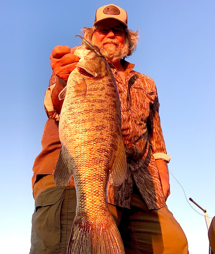 Li'L TUFFY Swimbait for Smallmouth Bass